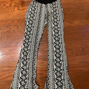 Pattern lounge pants